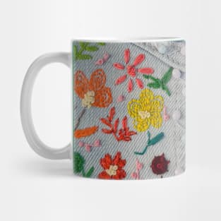 Jean Flowers Mug